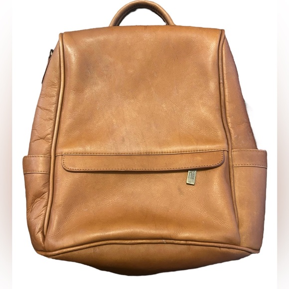 Claire Chase HUDSON BACKPACK TOTE Leather - Picture 1 of 5